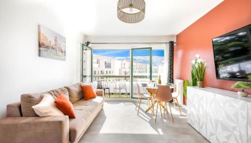 BnGo l Le Spacieux Cocon PartDieu l parking, 4p - Foto 4