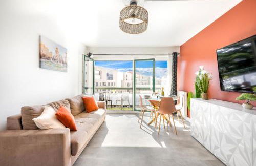 BnGo l Le Spacieux Cocon PartDieu l parking, 4p - Foto 17