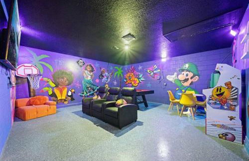 Brand New Theme House w Game Room - Encanta Magical - Foto 46