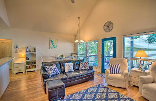 Private Dock and Fire Pit Cedar Creek Lake Home - Foto 4