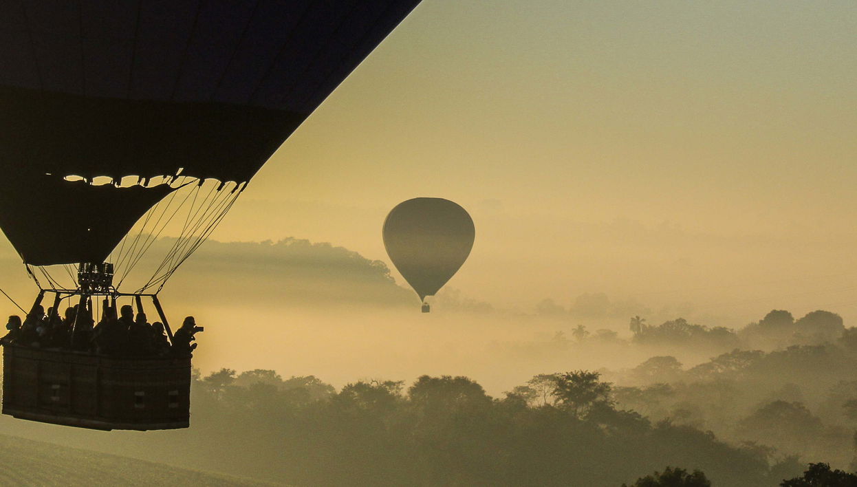 Boituva Private Hot Air Balloon Tour - Foto 1