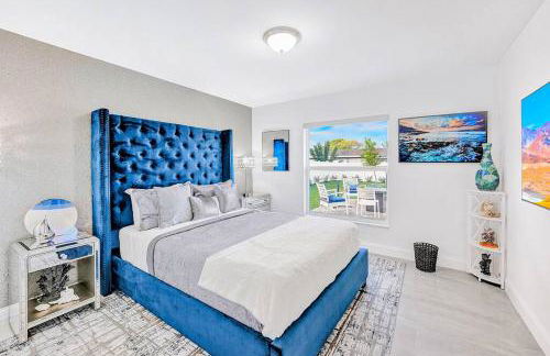 Glamorous Newly Built Pool Home, Tiki Hut, Huge Patio, Air Hockey in Delray Beach Near The Ave! - Foto 7