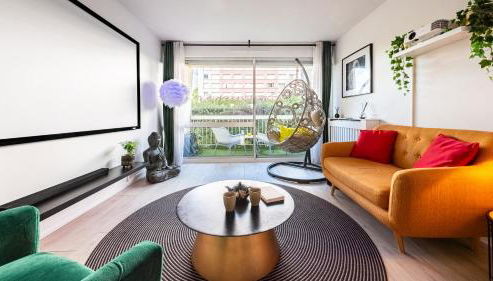 Le Mimosa - Chic & Calme avec Piscine Dijon - Foto 4