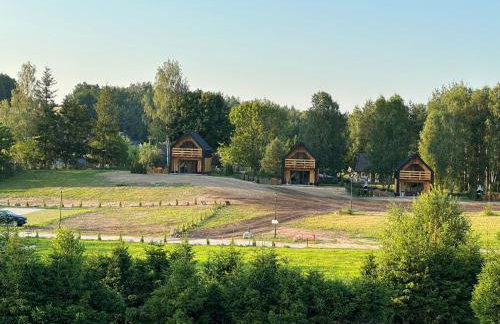 Przystanek Kistówko komfortowe domki z jacuzzi, staw wędkarski, kominek, las, przestrzeń - Foto 63