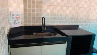 Guarujá tombo apto 150 metros da praia 2 vagas - Foto 4