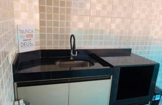 Guarujá tombo apto 150 metros da praia 2 vagas - Foto 4