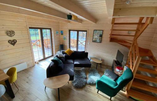 Górskie Formy - drewniany dom w górach z balią - Foto 23