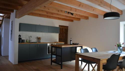 Ferienwohnung Hofgut - Foto 4, stove, pet friendly