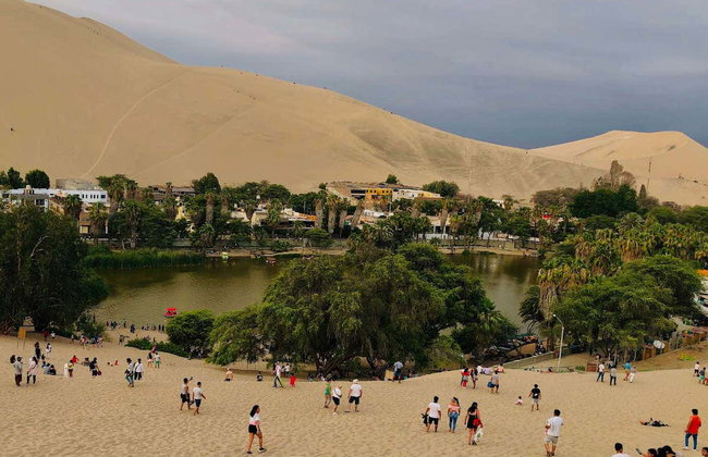 Tour en tuk tuk por Ica + Buggy en Huacachina - Foto 8