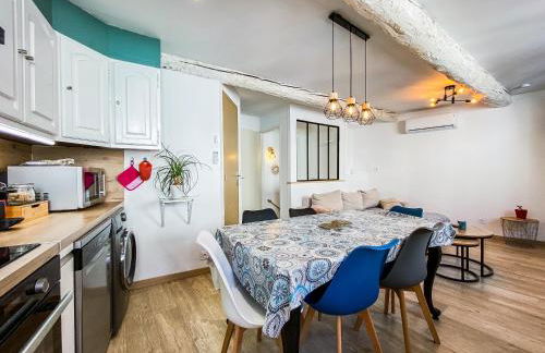 Maison de village climatisée Entre Béziers et Narbonne jusqu'à 5 pers - Foto 13