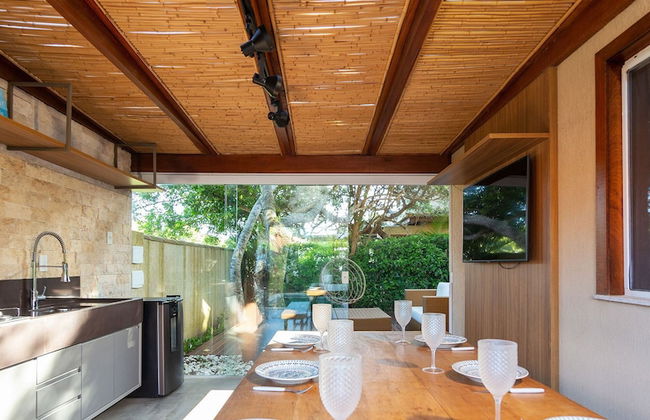 Bz01 Casa Piscina Priv 150m Da Praia - Foto 34