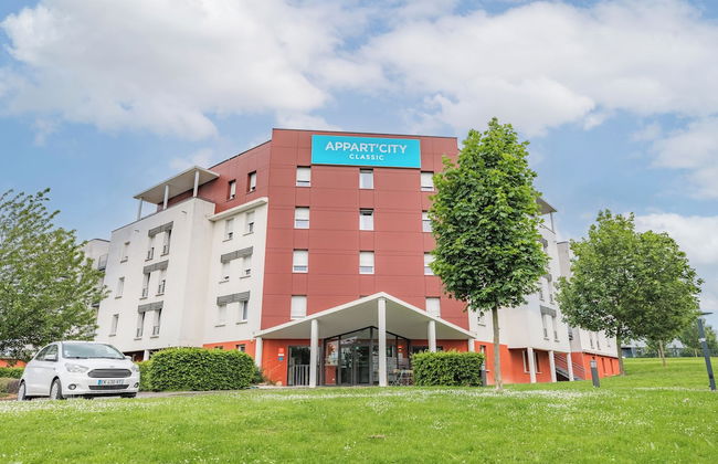 Appart'City Classic Reims Parc des Expositions - Foto 20