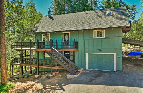 Near Trails Cabin with 2-Level Deck in Twain Harte - Photo 43