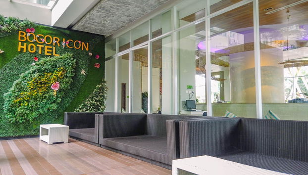 Sala de estar do lobby