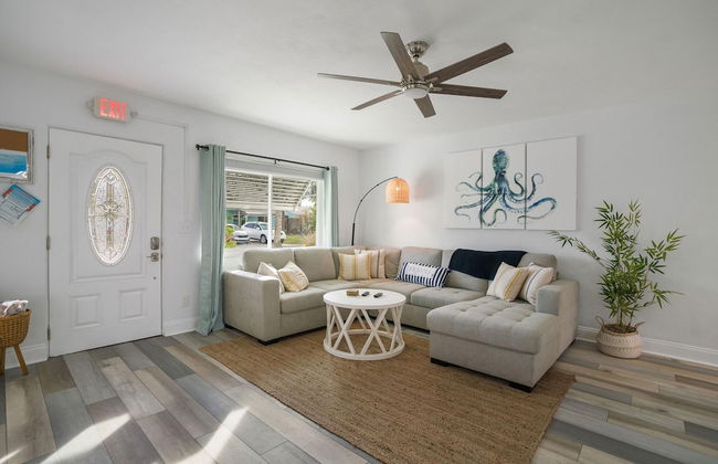 Heated Pool Hot tub Close to Beach Pet Friendly - Foto 6