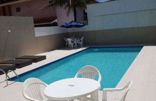 Apto no Jd Indaiá com piscina a 300m da praia - Foto 28