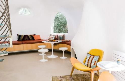 Unique Sculptured House with Private Beach Access - Foto 15