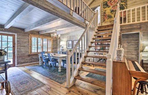 Serene Mableton Cabin - 13 Mi to Downtown Atlanta! - Foto 15