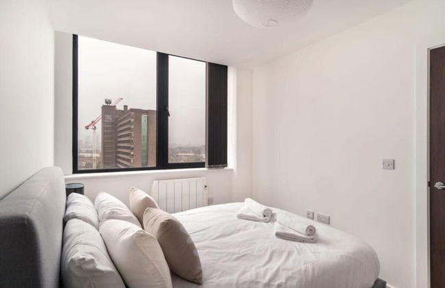 Snug 1BR Apt 4KTV Free Parking - Foto 3