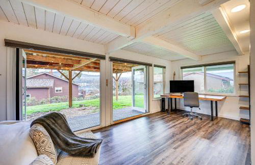 Stylish Bellingham Home with Lake and Mountain Views! - Foto 13