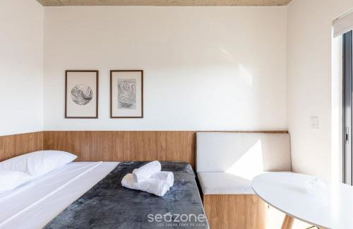 Studios modernos a poucos do centro Curitiba - EBI - Foto 23