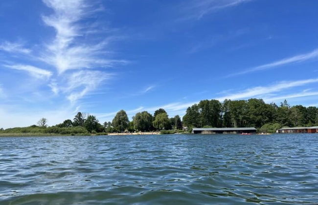 Wunderschones Blockbohlenhaus am Plauer See - Foto 27