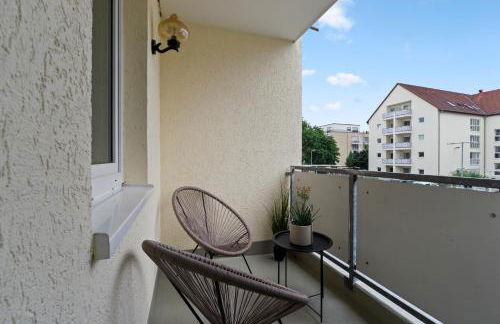 Cozy living in Gießen - free parking - balcony - Photo 8