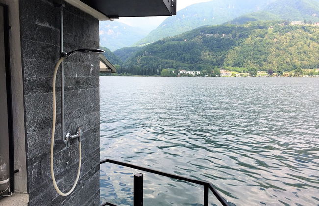Direct on Lugano Lake: Take a Swim From Your Villa - Foto 36