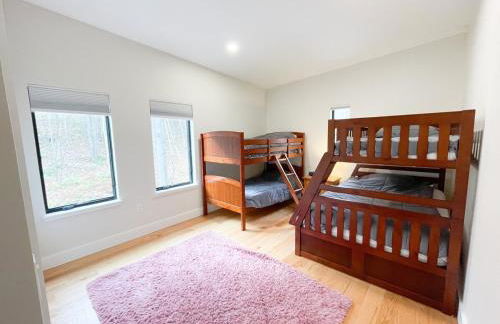 Luxury Modern Cabin near Skiing - Foto 16