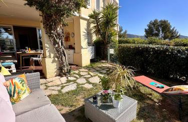 Appartement Premium Genius - Chambre séparée -vue Mer -Jardin Clôturé -Terrasse -Parking - Piscine Chauffée du 04 Avril au 01 Novembre- Saint Raphaël - Foto 2