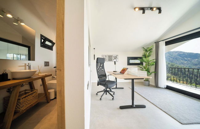 Villa Oxy & Seaview & Private Pool & Indoor Heated Pool - Foto 33