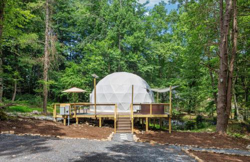 Zen Dome - Romantic Retreat, Wifi & AC, Hot Tub, National Park 8 Min - Foto 18