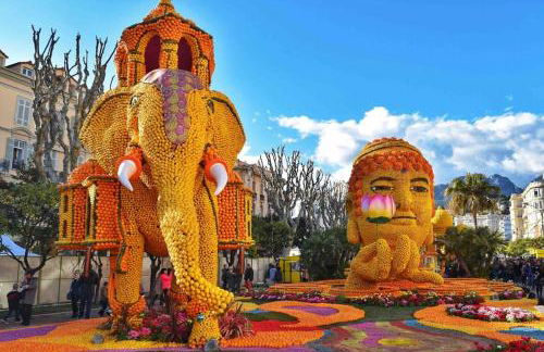 Charmant 2 pièces proche Monaco - Parking privé - Foto 20