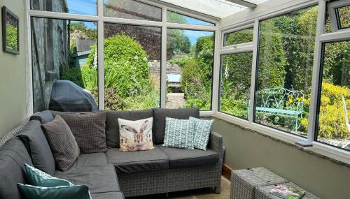 Chantry Cottage Holiday Cottage Ashford in the water - Foto 5, Garden