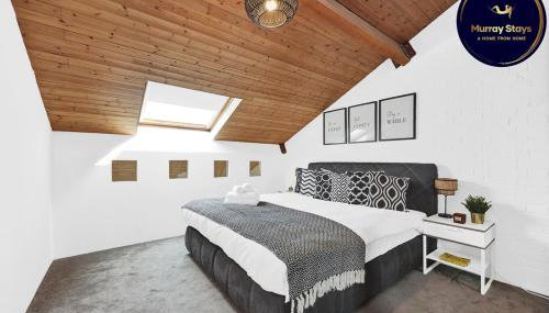 Large Industrial Style 2 Bedroom Apartment Short Term Rental & Flexible Renting Canary Wharf With Free WiFi - Foto 3