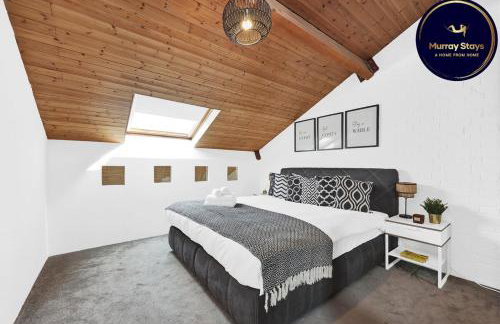 Large Industrial Style 2 Bedroom Apartment Short Term Rental & Flexible Renting Canary Wharf With Free WiFi - Foto 15