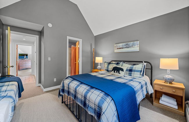 Beautiful 2br/2ba Fall Line Condo W/ Mountain Views, Pool, Hot Tub, Sauna, Shuttle. G6b 2 Bedroom Condo - Foto 8