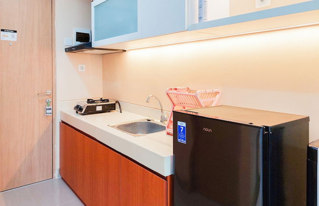 Nice And Simply Look Studio Apartment At B Residence - Foto 6