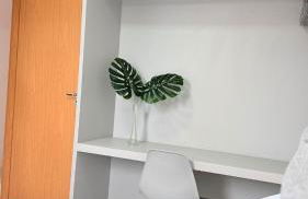 Refugio Alto luxo Central, ar, piscina - Foto 32