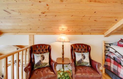 Waubun Lake Cabin with Private Dock and Fire Pit! - Foto 26