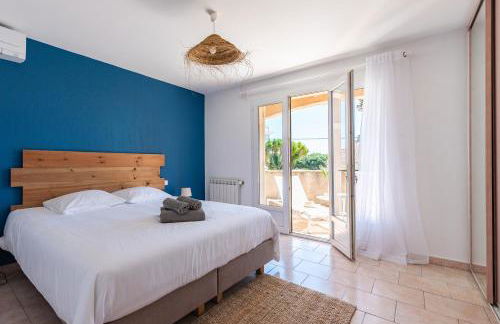 Villa Pitou, Piscine chauffée, 200m plage - Photo 19