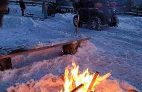 Osada Sierpnica - Uroczy dom z kominkiem i balią w Górach Sowich - Foto 44