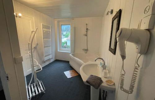 Qouei Eichi la maison fleurie PISCINE Campagne - Foto 15