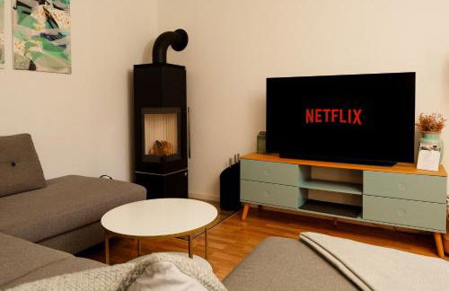 Grüne Idylle nahe Hauptbahnhof & Hufeisensee mit Parkplatz & Terrasse - Foto 23