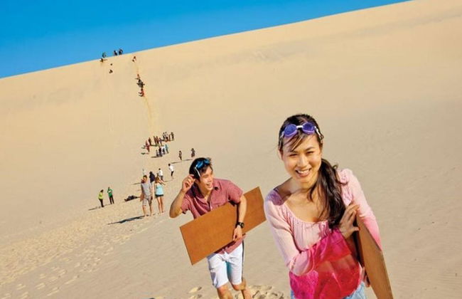 Crociera giornaliera nel deserto dell'isola di Tangalooma - Foto 3