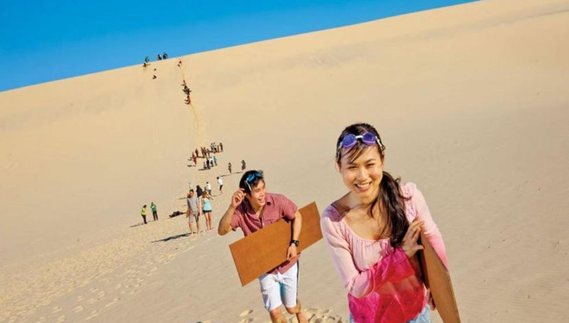 Crociera giornaliera nel deserto dell'isola di Tangalooma - Foto 3