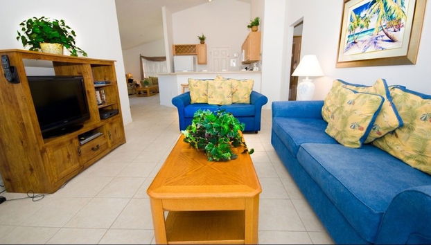 Zona de estar del vestíbulo