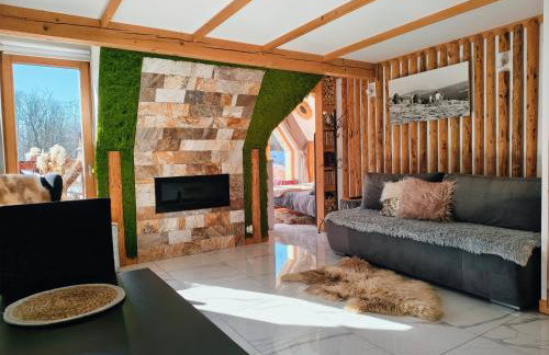 Lux Houses w DOMKU tylko DWA APARTAMENTYz jacuzzi zewnętrznym - Foto 4