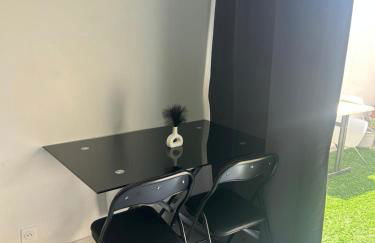 Studio en bas de villa - Foto 4