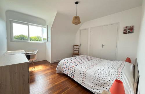 Maison proche sentier littoral et mer, pour 8 personnes - Foto 23